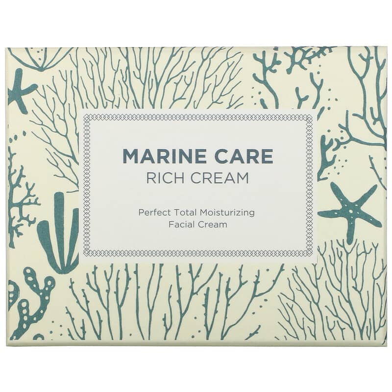 Heimish, Marine Care, Algae + Panthenol, Deep Moisture Nourishing Melting Cream, 1.85 fl oz (55 ml)