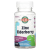 KAL, Dinosaurs®, Zinc Elderberry, Mixed Berry, 90 Micro Tablets