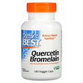 Doctor's Best, Quercetin Bromelain, 180 Veggie Capsules