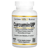 California Gold Nutrition, CurcuminUP with Omega-3 Curcumin Complex, Black Cumin Seed Oil, Boswellia and Ginger, 90 Fish Gelatin Softgels