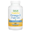 California Gold Nutrition, Omega-3 Fish Oil, Vivomega Triglyceride, 1,000 mg, 240 Fish Softgels