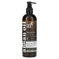 artnaturals, Argan Oil Leave-In Conditioner, For Dry, Damaged, Brittle Hair, 12 fl oz (355 ml)