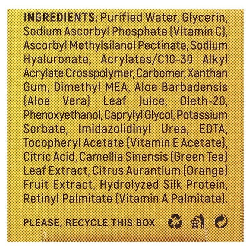MaryAnn Organics, Vitamin C Serum, 1 fl oz (30 ml)