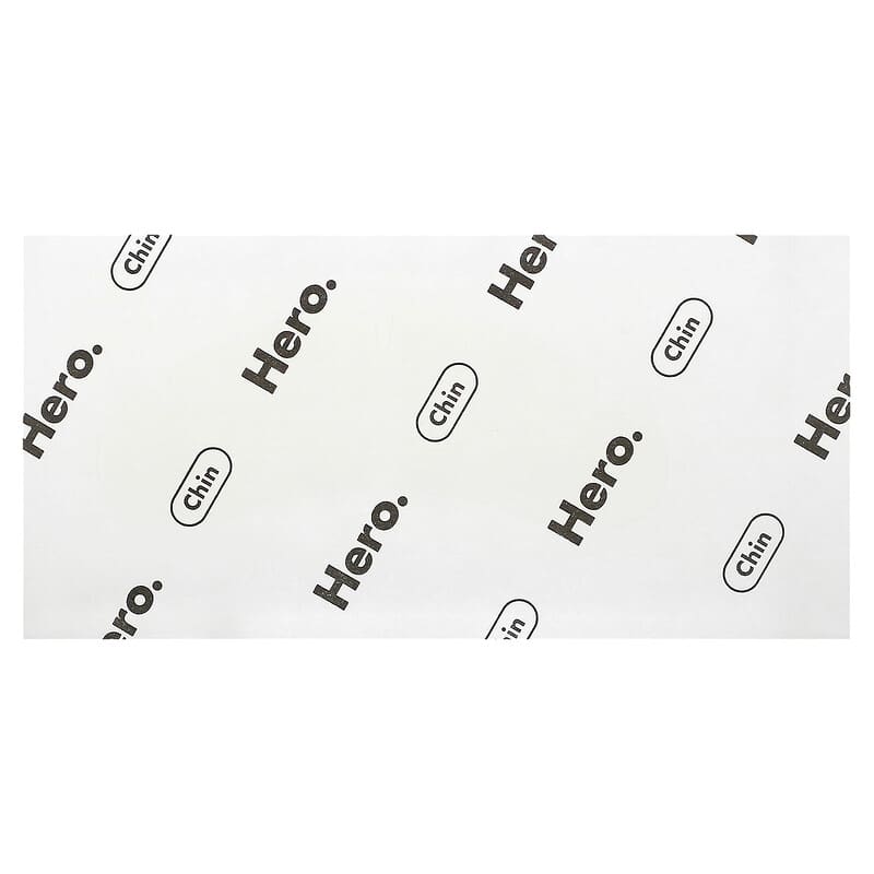 Hero Cosmetics, Mighty Patch® Chin, 10 Hydrocolloid Patches