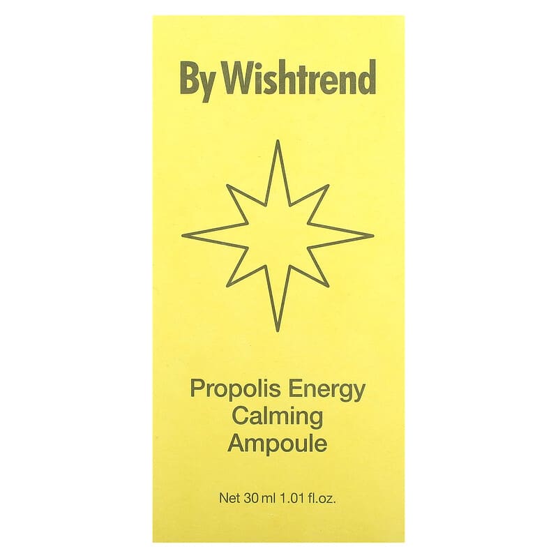 By Wishtrend, Propolis Energy Calming Ampoule, 1.01 fl oz (30 ml)