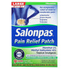 Salonpas, Pain Relief Patch, Large, Minty, 9 Patches