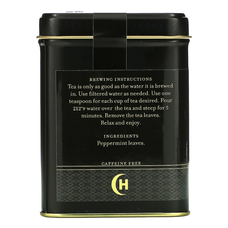 Harney &amp; Sons, Herbal Tea, Peppermint, Caffeine Free, 1.5 oz (42 g)