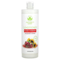 Mild By Nature, (Nature's Gate), Pomegranate & Sunflower Conditioner for Color-Treated Hair, 16 fl oz (473 ml)