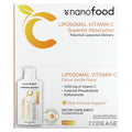 Codeage, Nanofood, Liposomal Vitamin C, Citrus Vanilla, 32 Pouches, 0.5 fl oz (15 ml) Each