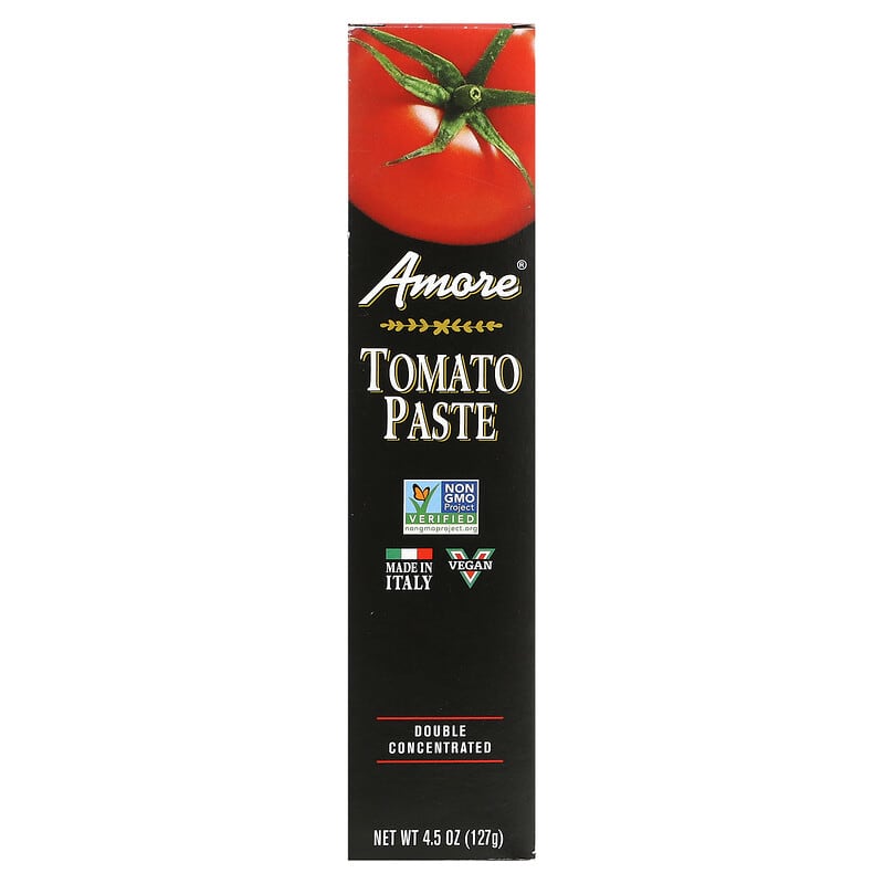 Amore, Tomato Paste, 4.5 oz (127 g)