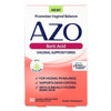 AZO, Boric Acid, Vaginal Suppositories, 600 mg, 30 Suppositories