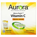 Aurora Nutrascience, Micro-Pack+ Liposomal Vitamin C, 1,000 mg, 30 Single-Serve Liquid Packets, 0.24 fl oz (7 ml) Each