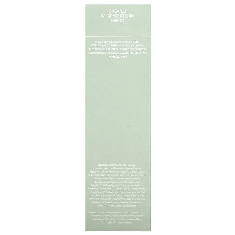 Celimax, Ji Woo Gae Cica BHA Acne Foam Cleansing, 5.07 fl oz (150 ml)