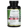 Emerald Laboratories, CoEnzymated Women's 45+, 1-Daily Multi, 30 Vegetable Capsules