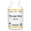 California Gold Nutrition, Peruvian Maca, 500 mg, 240 Veggie Capsules