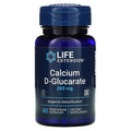 Life Extension, Calcium D-Glucarate, 200 mg, 60 Vegetarian Capsules