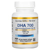 California Gold Nutrition, DHA 700 Fish Oil, Ultra-Concentrated, 1,000 mg, 30 Fish Gelatin Softgels