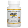California Gold Nutrition, Lutein with Zeaxanthin from Marigold Extract, 20 mg, 60 Veggie Softgels