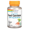 Solaray, Plant Source Food Carotene, 200 Softgels