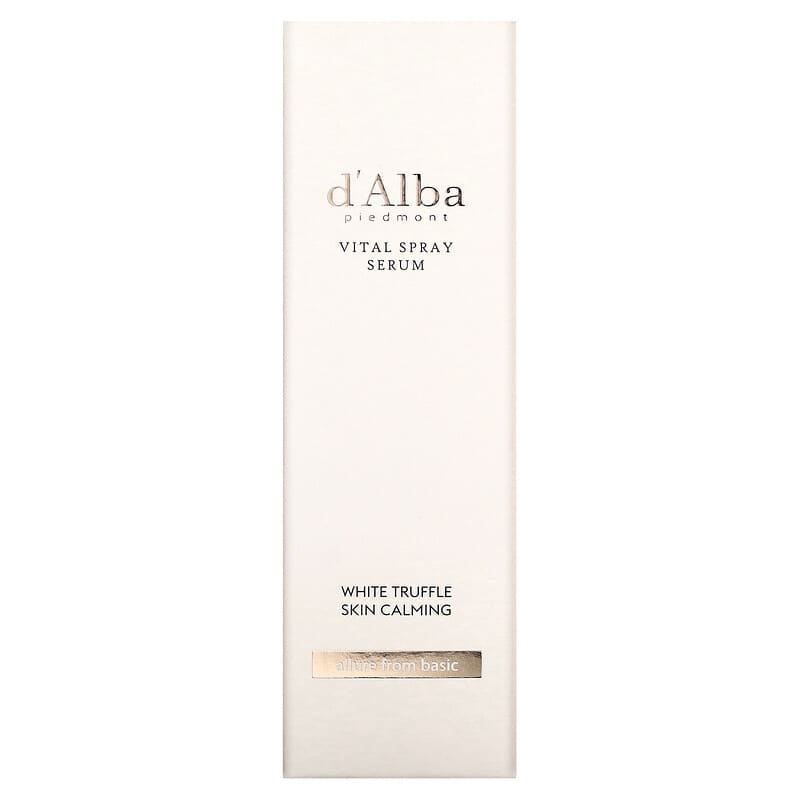 d'Alba, White Truffle Vital Spray Serum, 3.38 fl oz (100 ml)
