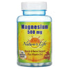 Nature's Life, Renewing Magnesium, 500 mg, 100 Vegcaps
