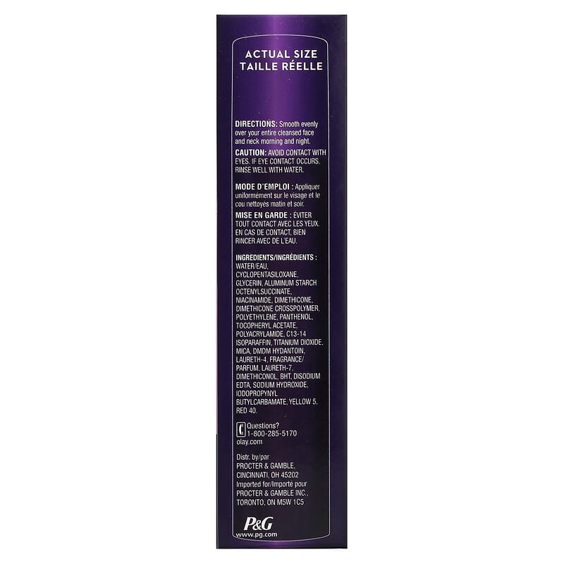 Olay, Age Defying, Anti-Wrinkle, 2 in 1 Day Cream + Serum, 1.7 fl oz (50 ml)