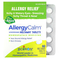 Boiron, AllergyCalm, Allergy Relief, Unflavored, 60 Meltaway Tablets