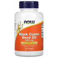 NOW Foods, Black Cumin Seed Oil, 1,000 mg, 60 Softgels