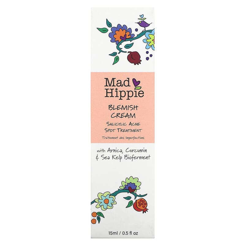 Mad Hippie, Blemish Cream, 0.5 fl oz (15 ml)