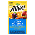 Nature's Way, Alive! Men's Ultra Multivitamin, 60 Tablets