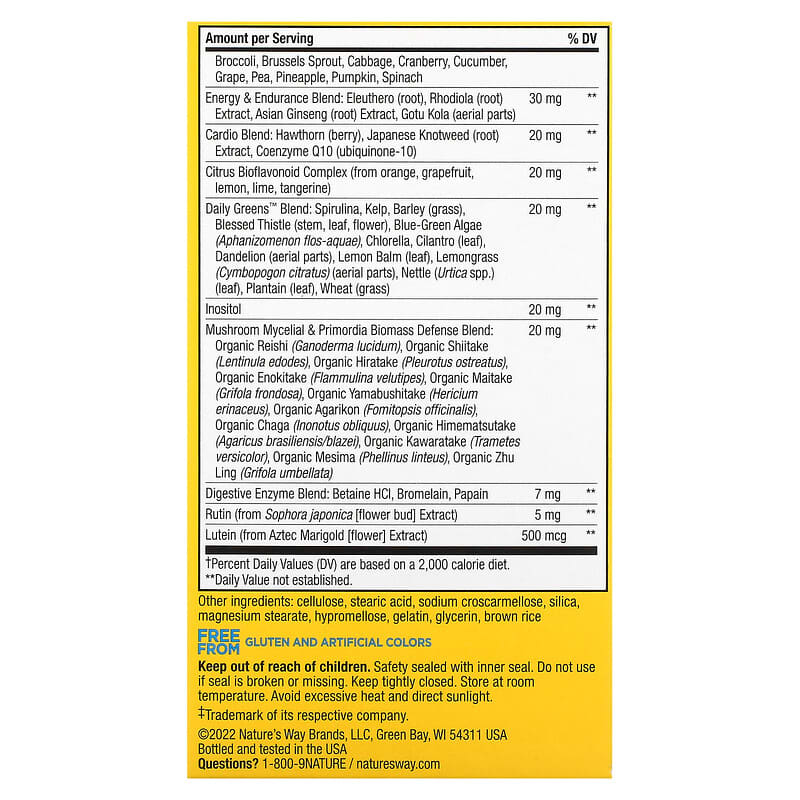 Nature's Way, Alive! Men's Ultra Multivitamin, 60 Tablets