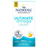 Nordic Naturals, Ultimate Omega®, Lemon, 120 Soft Gels (640 mg per Soft Gel)