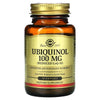 Solgar, Ubiquinol (Reduced CoQ10), 50 Softgels (100 mg per Softgel)