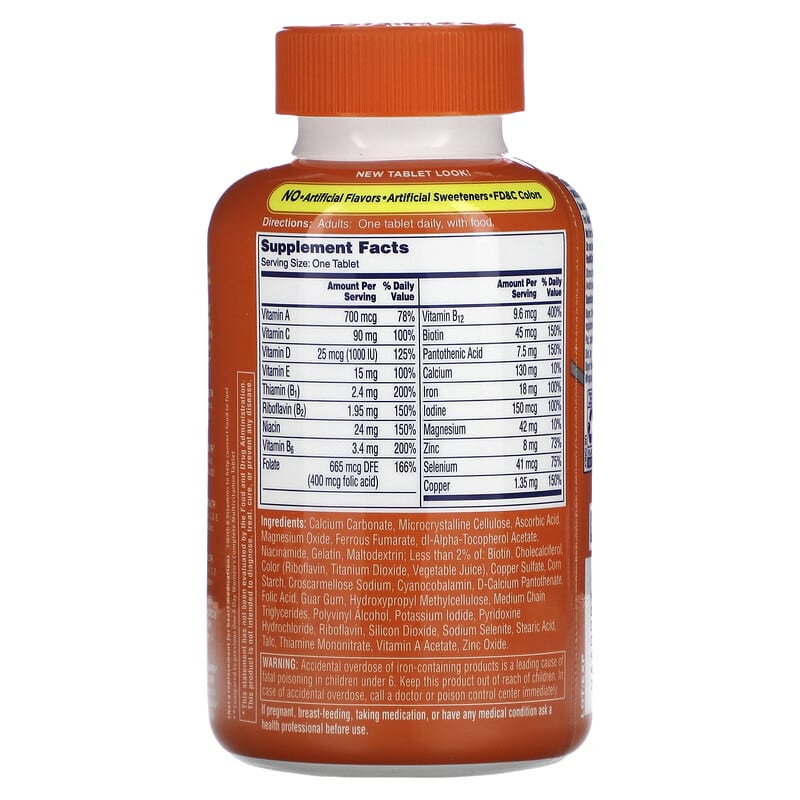 One-A-Day, Women's Complete Multivitamin, 200 Tablets