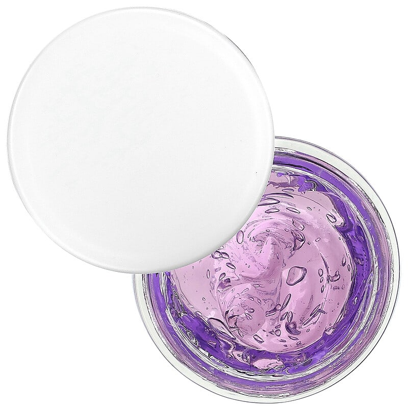DERMA E, Advanced Peptides &amp; Flora-Collagen Cryo-Gel Beauty Mask, 2 oz (56 g)