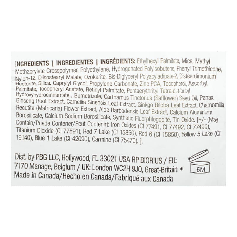 Palladio, I'm Blushing! 2-In-1 Cheek and Lip Tint, Peach BLT06, 0.2 oz (6 g)