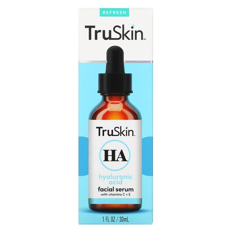 TruSkin, Hyaluronic Acid Facial Serum, 1 fl oz (30 ml)