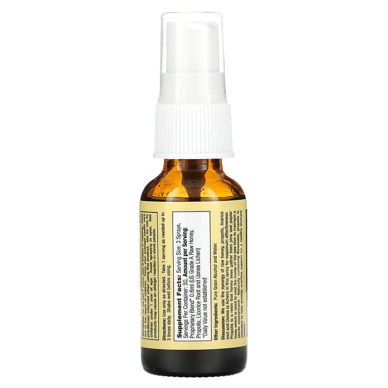 Zand, Propolis Spray, 1 fl oz (30 ml)