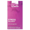 Bio Nutrition, Stress Wellness With Ashwagandha, 60 Vegetarian Capsules