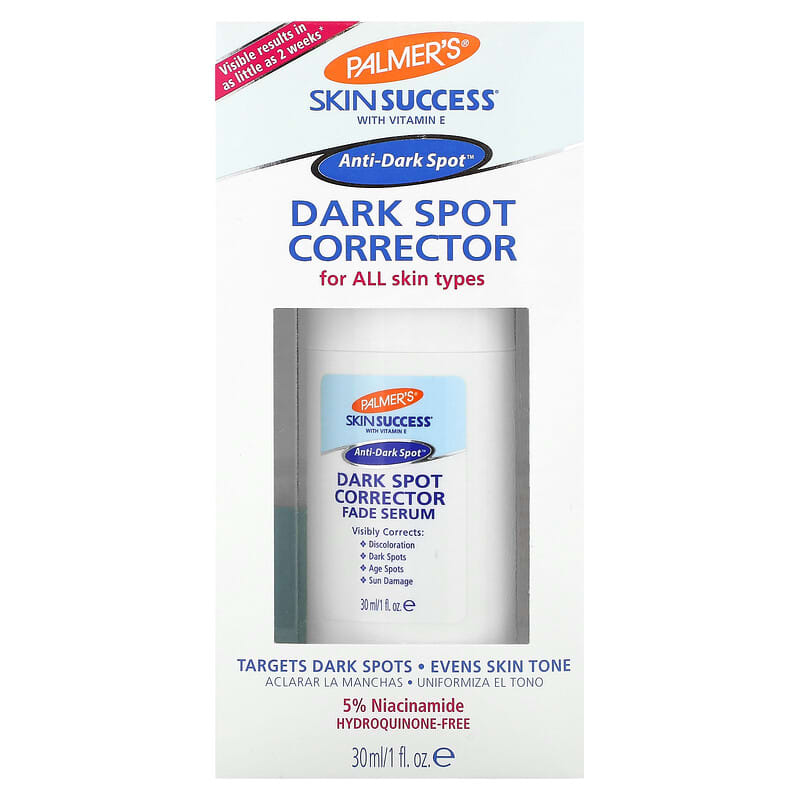 Palmer's, Skin Success® with Vitamin E, Dark Spot Corrector, All Skin Types, 1 fl oz (30 ml)