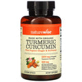 NatureWise, Organic Turmeric Curcumin, 90 Vegan Capsules