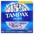 Tampax, Pearl, Light, Unscented, 36 Tampons