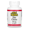 Natural Factors, Zinc Citrate, 50 mg, 90 Tablets