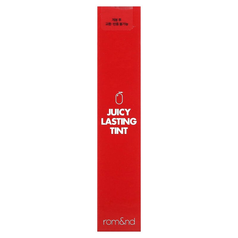 rom&amp;nd, Juicy Lasting Tint, 07 Jujube, 5.5 g