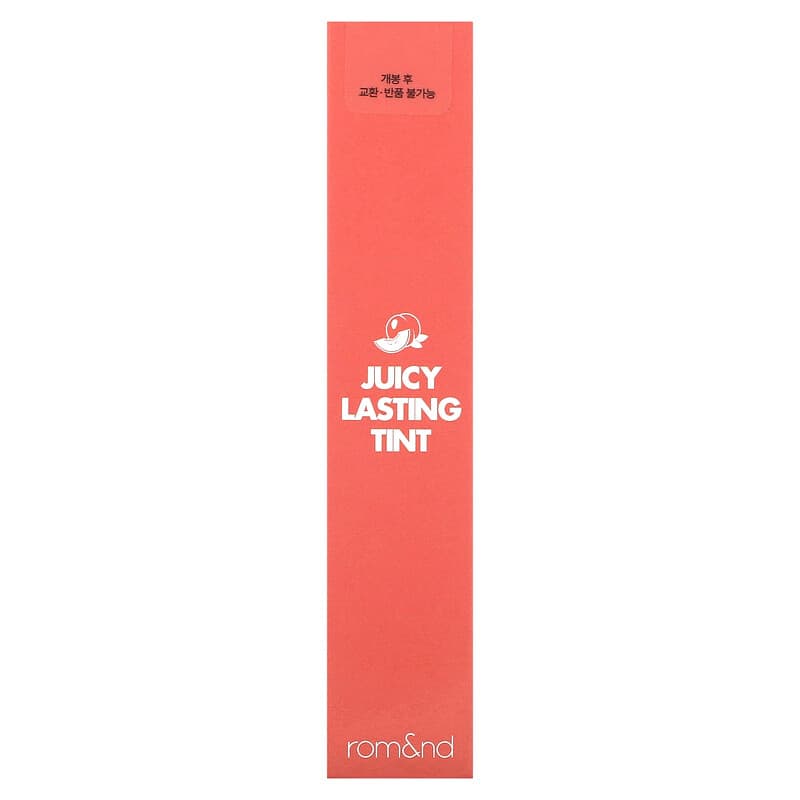 rom&amp;nd, Juicy Lasting Tint, 18 Mulled Peach, 5.5 g
