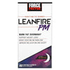Force Factor, LeanFire® PM, Nighttime Fat Burner, 60 Vegetable Capsules