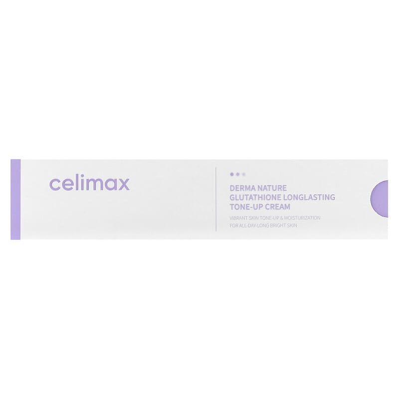 Celimax, Derma Nature Glutathione Longlasting Tone-Up Cream, 1.18 fl oz (35 ml)