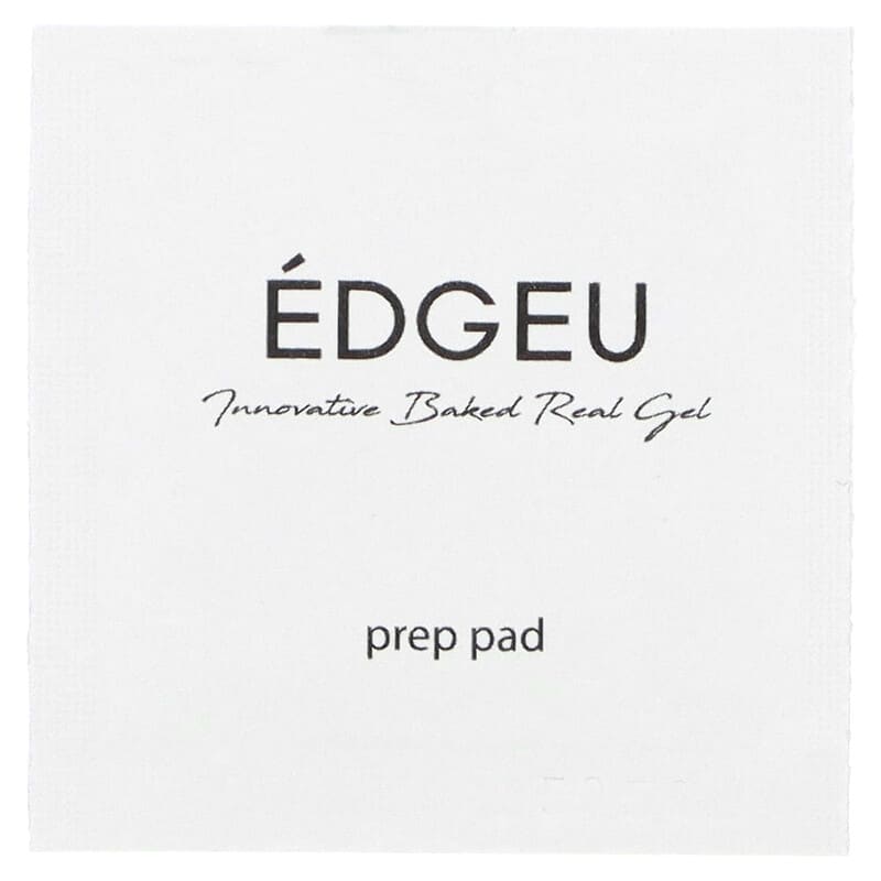 Edgeu, Perfect Gel Nail Wraps, ENA 719 Cross Green Magnet, 19 Piece Set