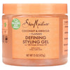 SheaMoisture, Defining Styling Gel, Coconut & Hibiscus + Flaxseed, 15 oz (425 g)