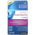 Mommy's Bliss, Baby Multivitamin Drops, Essential Vitamins + Iron, Age 2 Months +, 1 fl oz ( 30 ml)